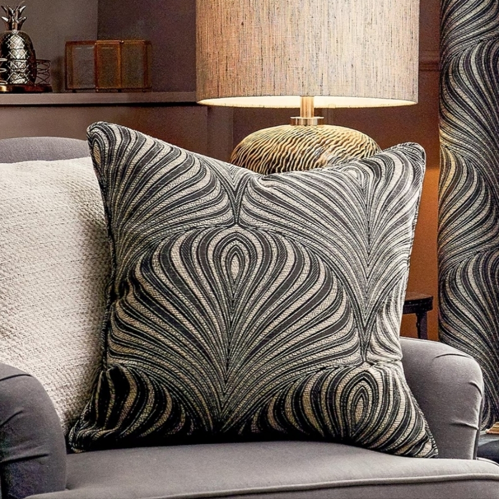 ISO Nouveau Jacquard Decorative Pillows (Prefer 2)